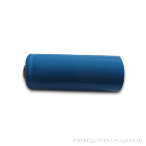 17500 Li-ion Rechargeable Battery with 1,100mAh Nominal Capacity and 3.7V Voltage